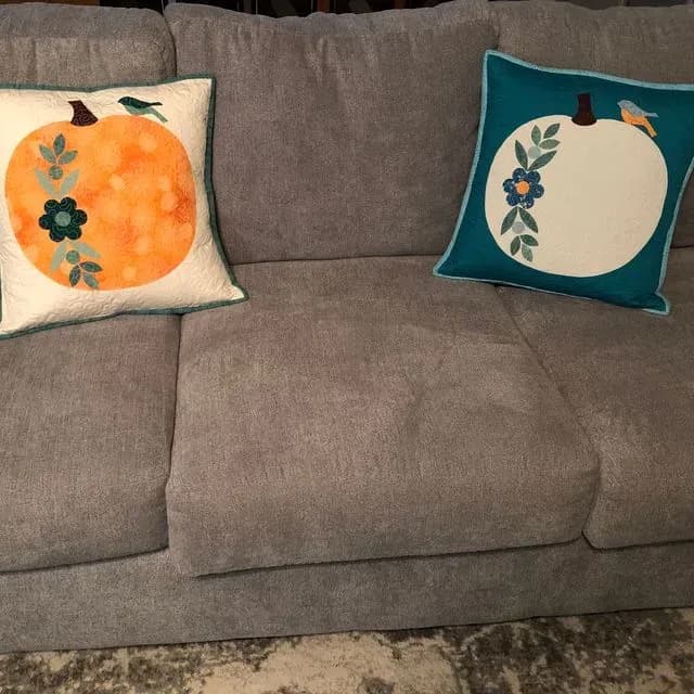 Pumpkin Pillows
