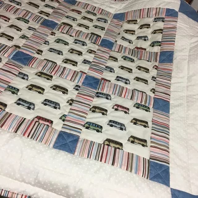 VW BABY QUILT