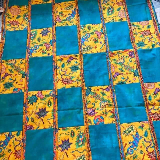 Funny Critter Quilt