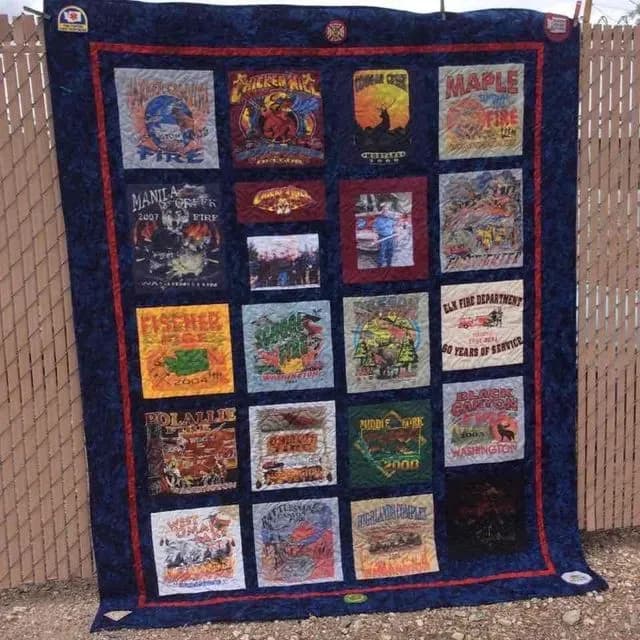Mikes T Shirt Quilt