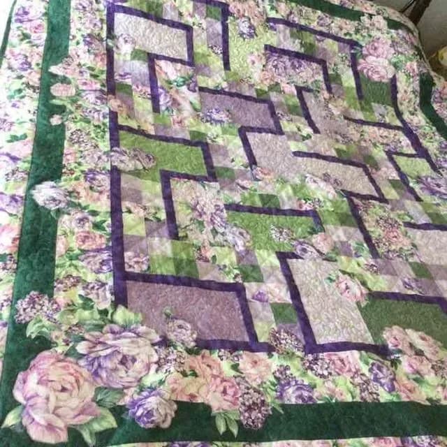 Erika’s Retirement Quilt