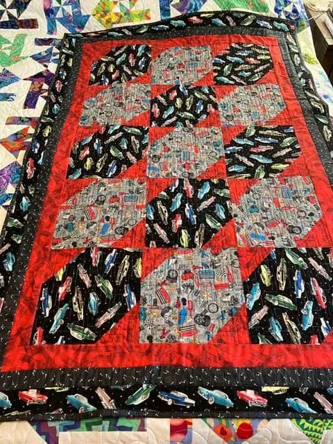 Leeann’s Friend Baby Tshirt Quilt