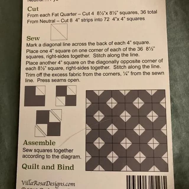 Kimberbell Christmas Quilt
