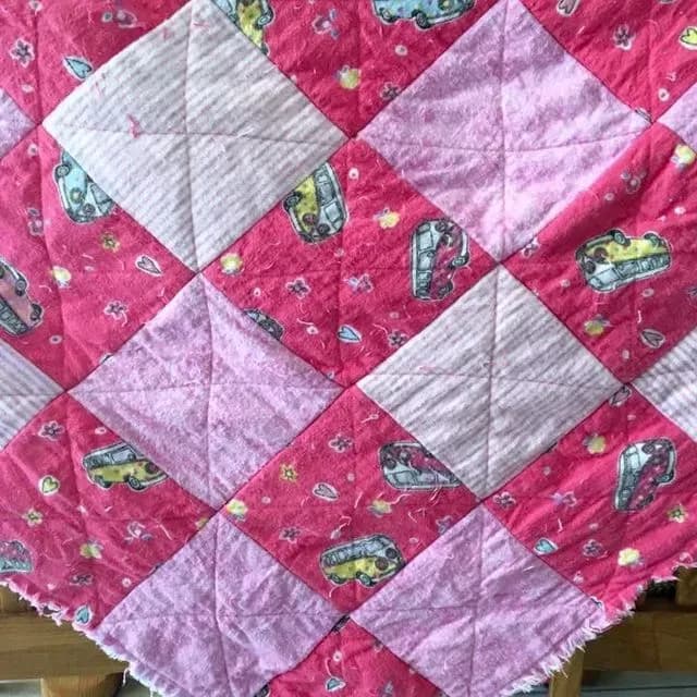 Debby Beadles Grand baby Quilt