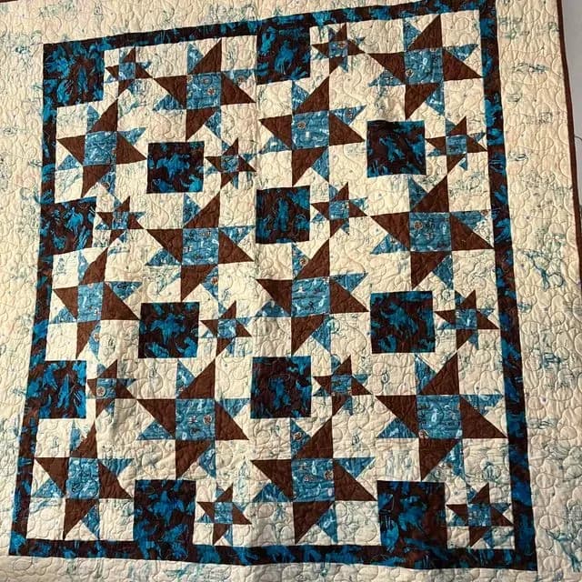 Larry’s Quilt