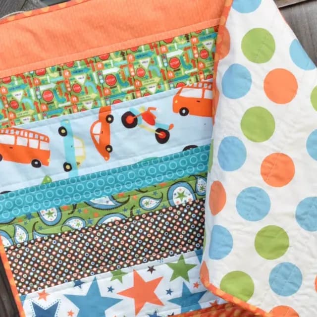 VW Baby Quilt