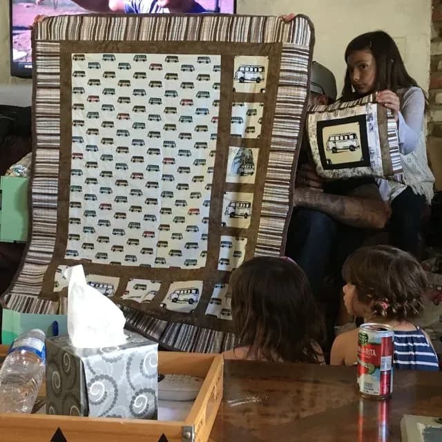 Rylee’s VW BABY quilt