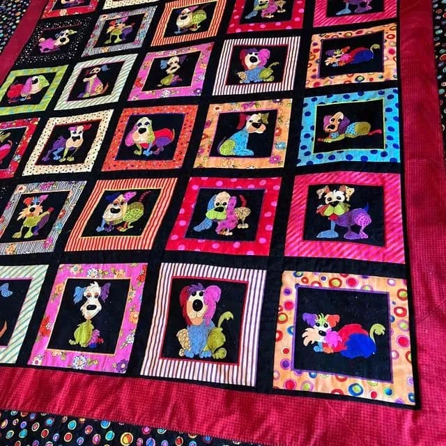 Chris’s Christmas Quilt