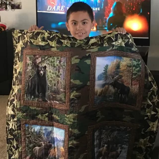 Andrews Camo Quilt