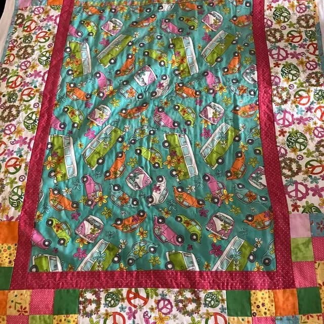 VW BABY QUILT