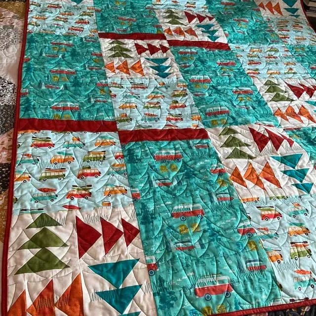Bus Quilt