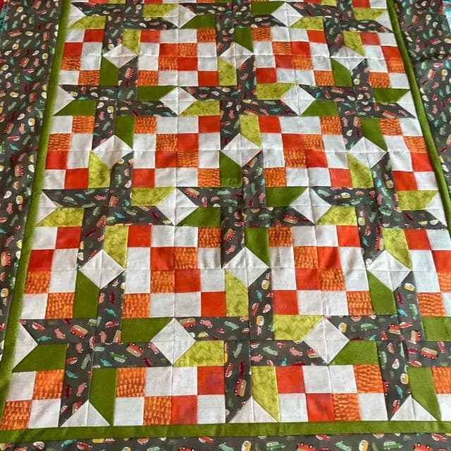 VW Baby Quilt