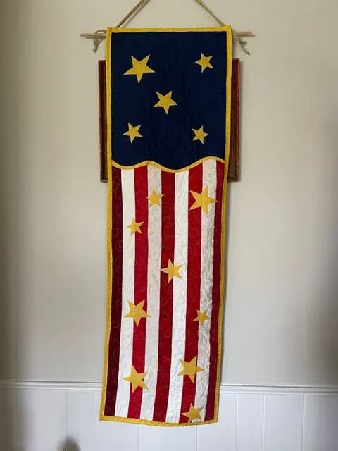Stars And Stripes Banner