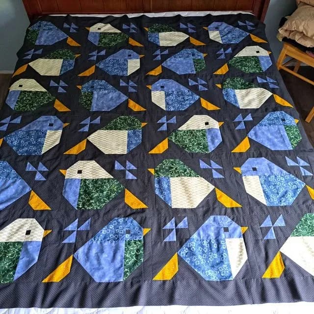 First Quilt