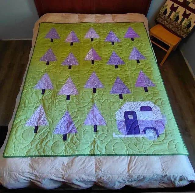Purple Camper