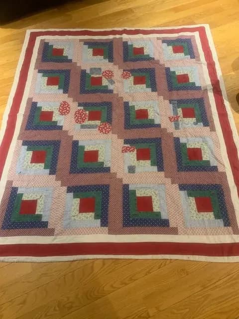 First Quilt Ever Made