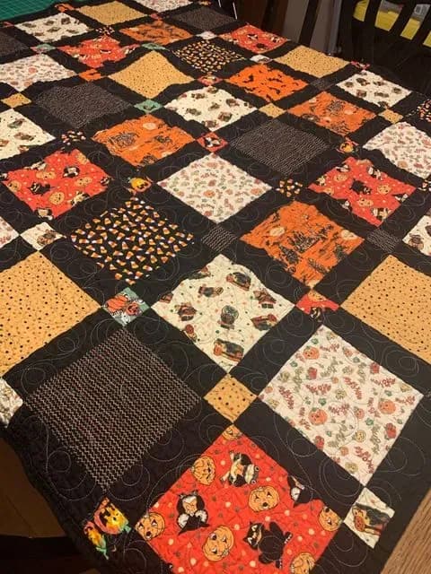 Halloween Throw