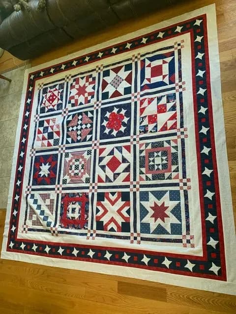 America250 Scrappy Sampler