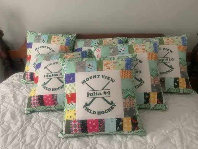 Field Hockey Pillows
