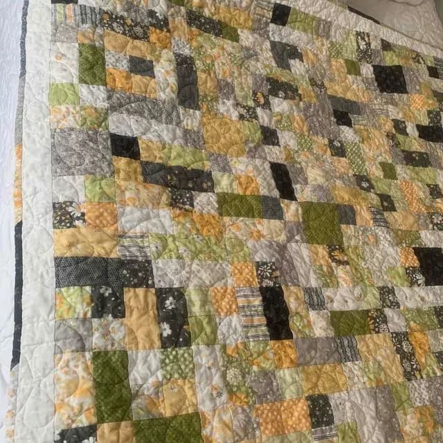 Scrappy Patchwork