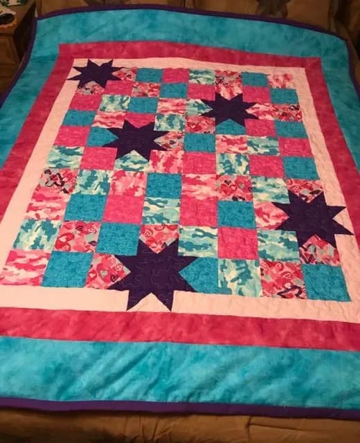 Carolyn’s Quilt