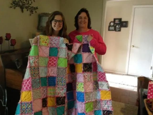 Lindy’s Rag Quilt