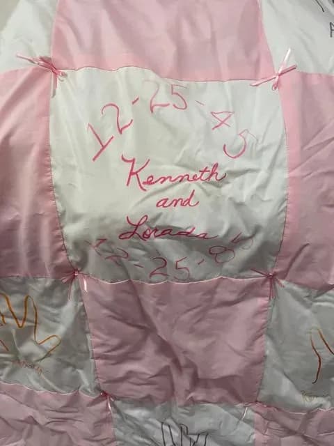 Before I Learned To Quilt