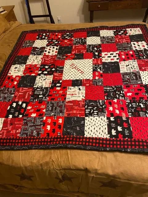 Bjorn’s Quilt