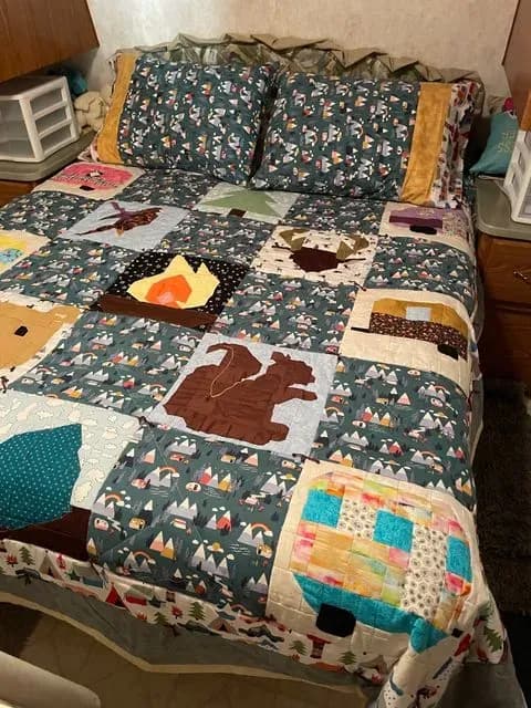 Camping Quilt