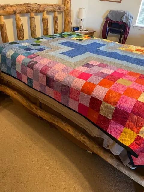 Kevin's Retirement Quilt