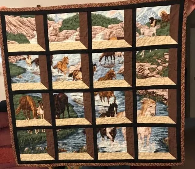Horses By The Stream