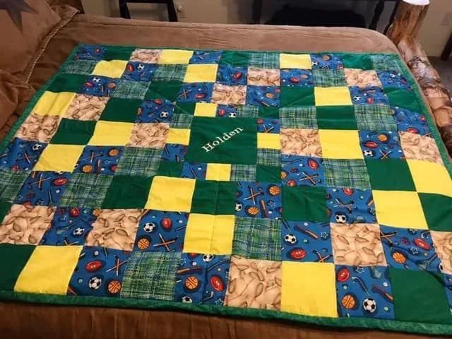Holden’s Quilt