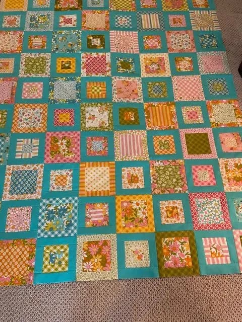 Fiona’s Quilt