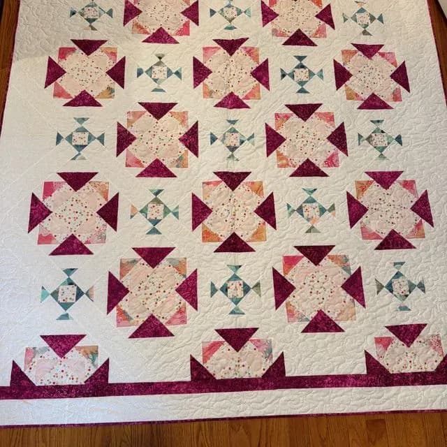 Macaron Mystery Quilt