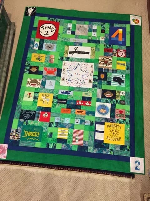 Twin Tshirt Quilts