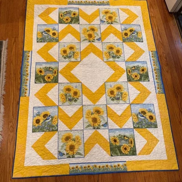 Ted’s Quilt