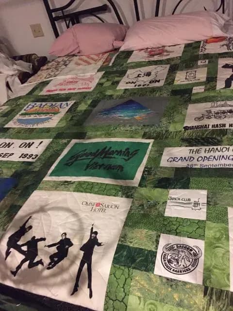 Nick’s Quilt
