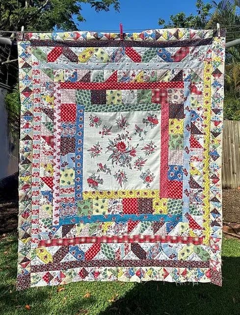 Peasholme Green Scrappy Quilt