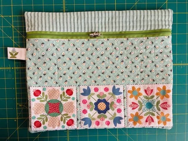 Lori Holt Zippy Bag Panel