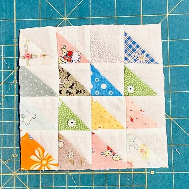 HST Flying Geese Offcuts 1 1/2”