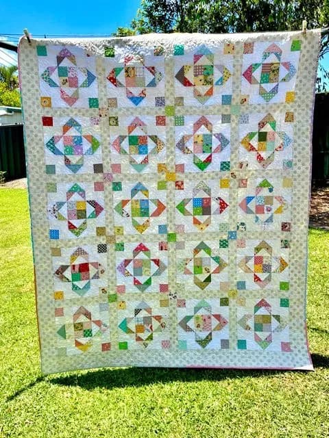 Aunt Sukey’s Quilt