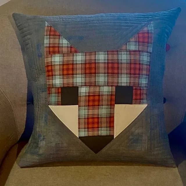 Foxy Pillow