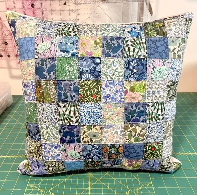 Liberty Blue Cushion
