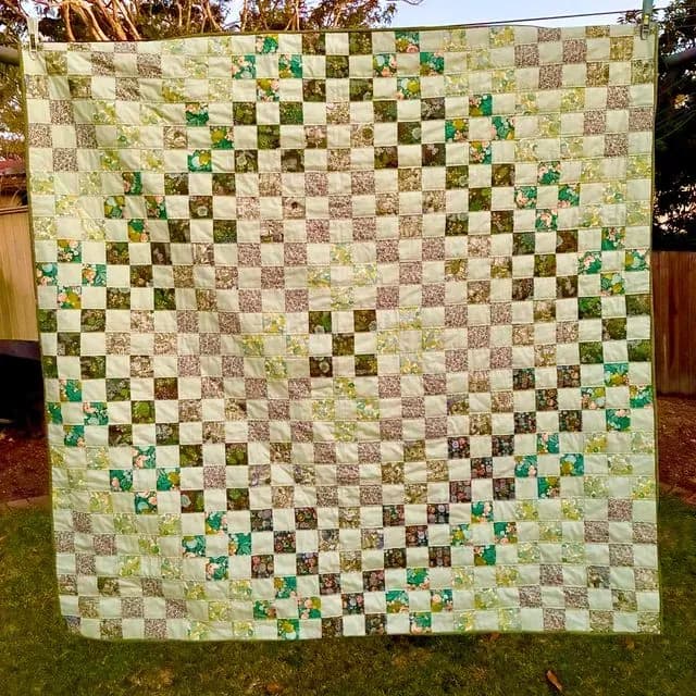 Around The World In Liberty Green