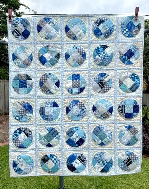 Bounce - Quilt As You Go