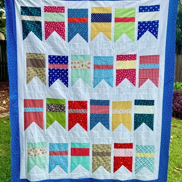 Summer Bunting - Donated