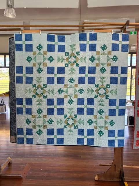 Rosewood Mystery Charity Quilt