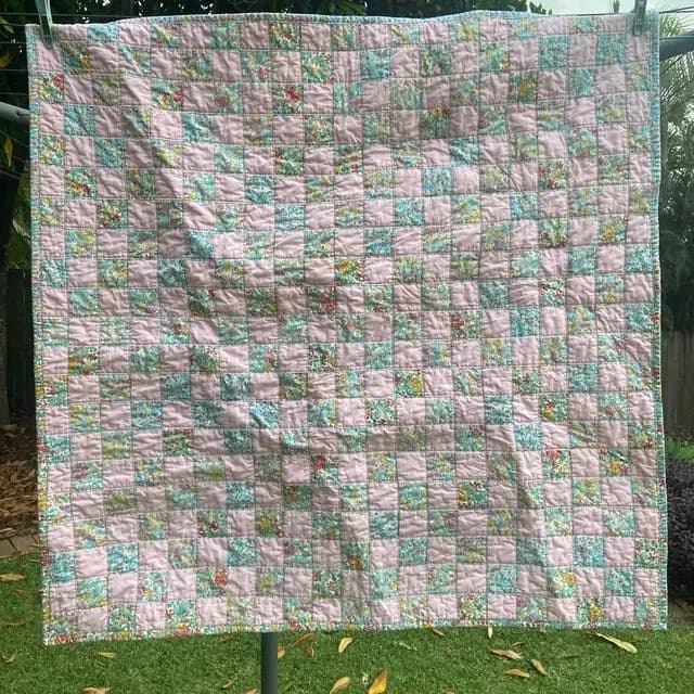 Blushing 9 Patch Donated