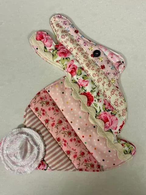 Easter Bunny Coaster