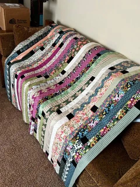 Jelly Roll 2026 Days - Race Quilt For Project Linus